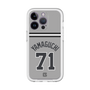 スリムプロテクションプレミアムケース［ 読売ジャイアンツ - #71 YAMAGUCHI - ビジター ］