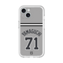 スリムプロテクションプレミアムケース［ 読売ジャイアンツ - #71 YAMAGUCHI - ビジター ］