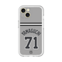 スリムプロテクションプレミアムケース［ 読売ジャイアンツ - #71 YAMAGUCHI - ビジター ］