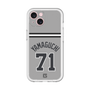 スリムプロテクションプレミアムケース［ 読売ジャイアンツ - #71 YAMAGUCHI - ビジター ］