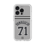 スリムプロテクションプレミアムケース［ 読売ジャイアンツ - #71 YAMAGUCHI - ビジター ］