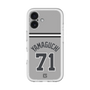 スリムプロテクションプレミアムケース［ 読売ジャイアンツ - #71 YAMAGUCHI - ビジター ］