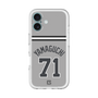 スリムプロテクションプレミアムケース［ 読売ジャイアンツ - #71 YAMAGUCHI - ビジター ］