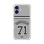 スリムプロテクションプレミアムケース［ 読売ジャイアンツ - #71 YAMAGUCHI - ビジター ］
