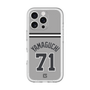 スリムプロテクションプレミアムケース［ 読売ジャイアンツ - #71 YAMAGUCHI - ビジター ］