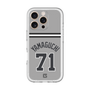 スリムプロテクションプレミアムケース［ 読売ジャイアンツ - #71 YAMAGUCHI - ビジター ］