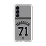 スリムプロテクションプレミアムケース［ 読売ジャイアンツ - #71 YAMAGUCHI - ビジター ］