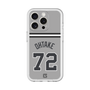 スリムプロテクションプレミアムケース［ 読売ジャイアンツ - #72 OHTAKE - ビジター ］