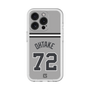 スリムプロテクションプレミアムケース［ 読売ジャイアンツ - #72 OHTAKE - ビジター ］