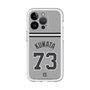 スリムプロテクションプレミアムケース［ 読売ジャイアンツ - #73 KUWATA - ビジター ］