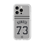 スリムプロテクションプレミアムケース［ 読売ジャイアンツ - #73 KUWATA - ビジター ］