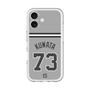 スリムプロテクションプレミアムケース［ 読売ジャイアンツ - #73 KUWATA - ビジター ］