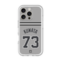 スリムプロテクションプレミアムケース［ 読売ジャイアンツ - #73 KUWATA - ビジター ］