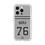 スリムプロテクションプレミアムケース［ 読売ジャイアンツ - #76 NIOKA - ビジター ］