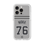 スリムプロテクションプレミアムケース［ 読売ジャイアンツ - #76 NIOKA - ビジター ］