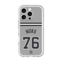 スリムプロテクションプレミアムケース［ 読売ジャイアンツ - #76 NIOKA - ビジター ］