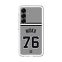 スリムプロテクションプレミアムケース［ 読売ジャイアンツ - #76 NIOKA - ビジター ］