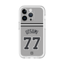 スリムプロテクションプレミアムケース［ 読売ジャイアンツ - #77 UTSUMI - ビジター ］