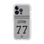 スリムプロテクションプレミアムケース［ 読売ジャイアンツ - #77 UTSUMI - ビジター ］