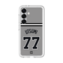 スリムプロテクションプレミアムケース［ 読売ジャイアンツ - #77 UTSUMI - ビジター ］