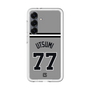 スリムプロテクションプレミアムケース［ 読売ジャイアンツ - #77 UTSUMI - ビジター ］