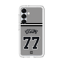 スリムプロテクションプレミアムケース［ 読売ジャイアンツ - #77 UTSUMI - ビジター ］