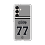 スリムプロテクションプレミアムケース［ 読売ジャイアンツ - #77 UTSUMI - ビジター ］