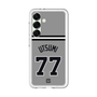 スリムプロテクションプレミアムケース［ 読売ジャイアンツ - #77 UTSUMI - ビジター ］