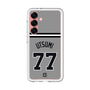 スリムプロテクションプレミアムケース［ 読売ジャイアンツ - #77 UTSUMI - ビジター ］