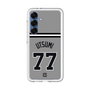 スリムプロテクションプレミアムケース［ 読売ジャイアンツ - #77 UTSUMI - ビジター ］