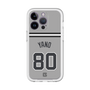 スリムプロテクションプレミアムケース［ 読売ジャイアンツ - #80 YANO - ビジター ］