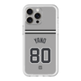 スリムプロテクションプレミアムケース［ 読売ジャイアンツ - #80 YANO - ビジター ］