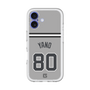 スリムプロテクションプレミアムケース［ 読売ジャイアンツ - #80 YANO - ビジター ］