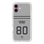 スリムプロテクションプレミアムケース［ 読売ジャイアンツ - #80 YANO - ビジター ］