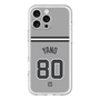 スリムプロテクションプレミアムケース［ 読売ジャイアンツ - #80 YANO - ビジター ］