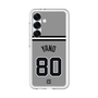 スリムプロテクションプレミアムケース［ 読売ジャイアンツ - #80 YANO - ビジター ］