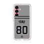 スリムプロテクションプレミアムケース［ 読売ジャイアンツ - #80 YANO - ビジター ］