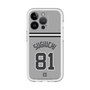スリムプロテクションプレミアムケース［ 読売ジャイアンツ - #81 SUGIUCHI - ビジター ］