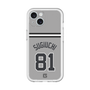 スリムプロテクションプレミアムケース［ 読売ジャイアンツ - #81 SUGIUCHI - ビジター ］