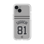 スリムプロテクションプレミアムケース［ 読売ジャイアンツ - #81 SUGIUCHI - ビジター ］