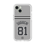 スリムプロテクションプレミアムケース［ 読売ジャイアンツ - #81 SUGIUCHI - ビジター ］