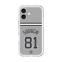 スリムプロテクションプレミアムケース［ 読売ジャイアンツ - #81 SUGIUCHI - ビジター ］