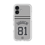 スリムプロテクションプレミアムケース［ 読売ジャイアンツ - #81 SUGIUCHI - ビジター ］