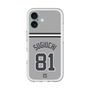 スリムプロテクションプレミアムケース［ 読売ジャイアンツ - #81 SUGIUCHI - ビジター ］