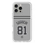 スリムプロテクションプレミアムケース［ 読売ジャイアンツ - #81 SUGIUCHI - ビジター ］