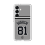 スリムプロテクションプレミアムケース［ 読売ジャイアンツ - #81 SUGIUCHI - ビジター ］