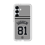 スリムプロテクションプレミアムケース［ 読売ジャイアンツ - #81 SUGIUCHI - ビジター ］
