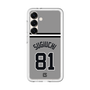 スリムプロテクションプレミアムケース［ 読売ジャイアンツ - #81 SUGIUCHI - ビジター ］