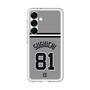 スリムプロテクションプレミアムケース［ 読売ジャイアンツ - #81 SUGIUCHI - ビジター ］