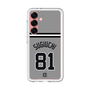 スリムプロテクションプレミアムケース［ 読売ジャイアンツ - #81 SUGIUCHI - ビジター ］